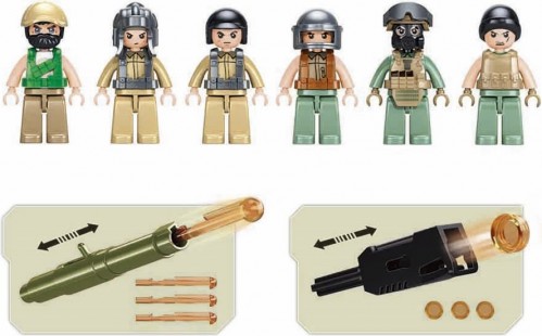 Sluban Army Operation Hunt and Kill M38-B1259