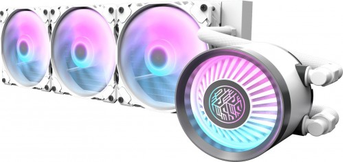 DarkFlash Nebula DN360 White