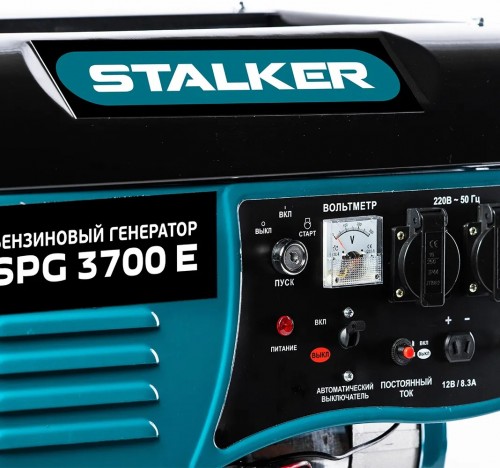 Stalker SPG 3700 E