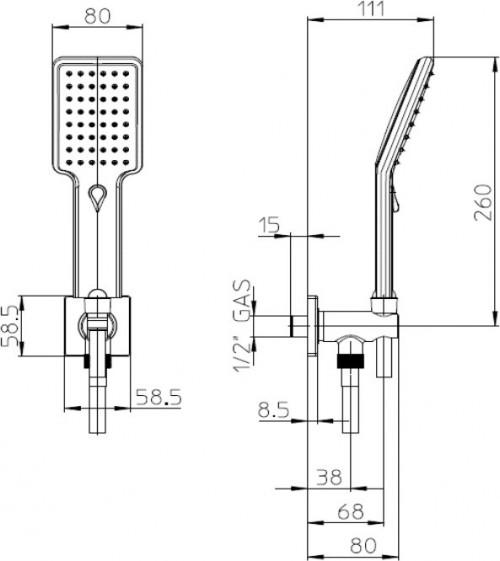 Bossini Agua Life CB4008