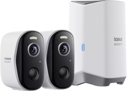 BASEUS Security N1 Plus Outdoor Camera 2K 2-Cam Kit