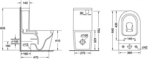 MIXXUS Bevel-0403-T3 MI6712