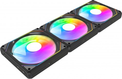 DarkFlash Gauss G24 ARGB 3 in 1 Black