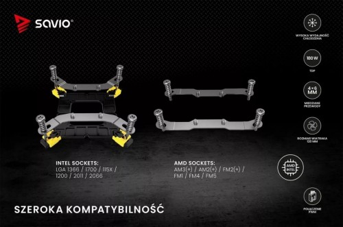 SAVIO VORTEX X2 ARGB