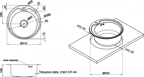 WAL S510-18-08V