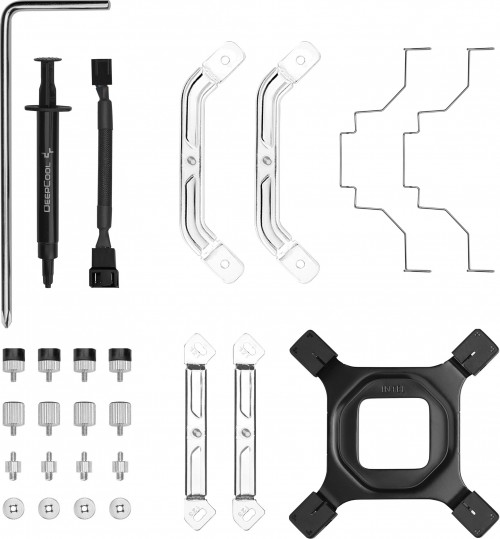 Deepcool AK500 Digital Pro White