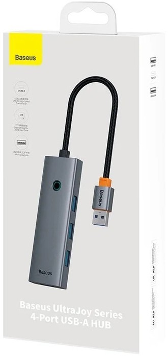 BASEUS UltraJoy Series 4-Port Hub