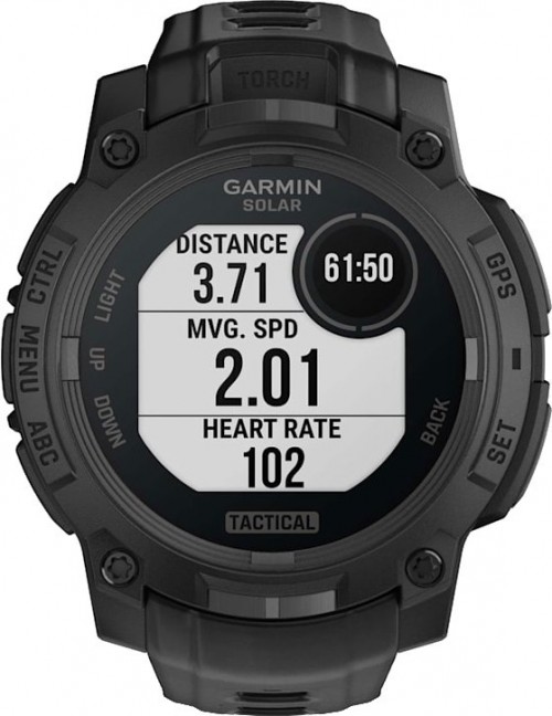Garmin Instinct 3 Tactical Solar 45mm