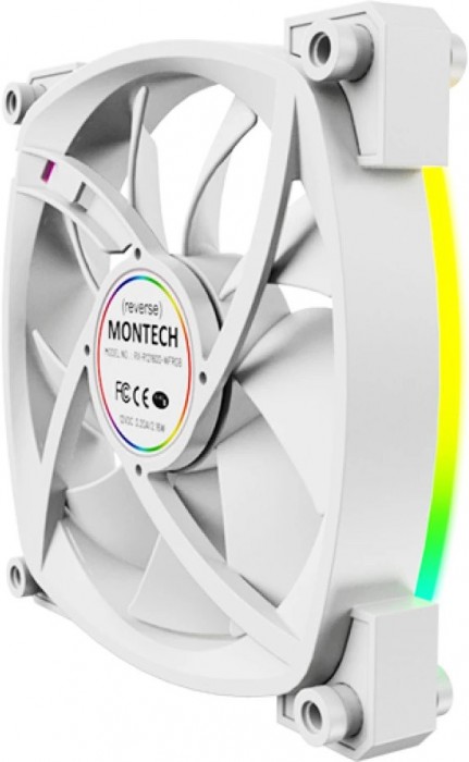 Montech RX120 PWM 3 in 1 White