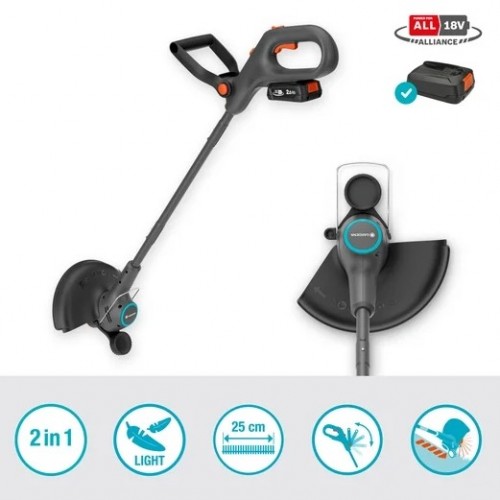GARDENA EasyTrim 25/18V P4A