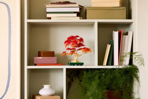 Lego Japanese Red Maple Bonsai Tree 10348