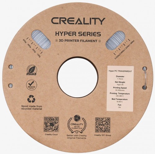 Creality Hyper PC Transparent 1kg