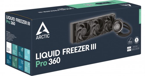 ARCTIC Liquid Freezer III Pro 360