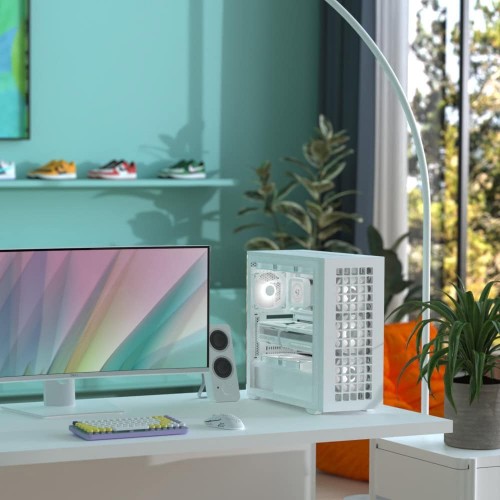 Aerocool D502A White