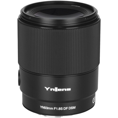 Yongnuo 50mm f/1.8 DF DSM
