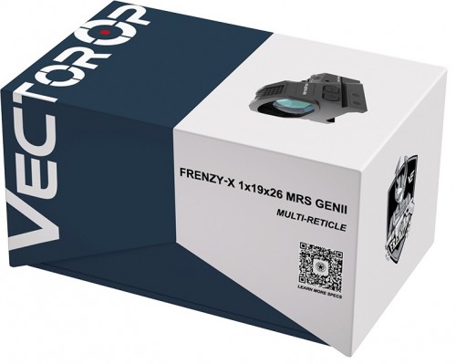 Vector Optics Frenzy-X 1x19x26 MRS GenII Solar Power Multi-R