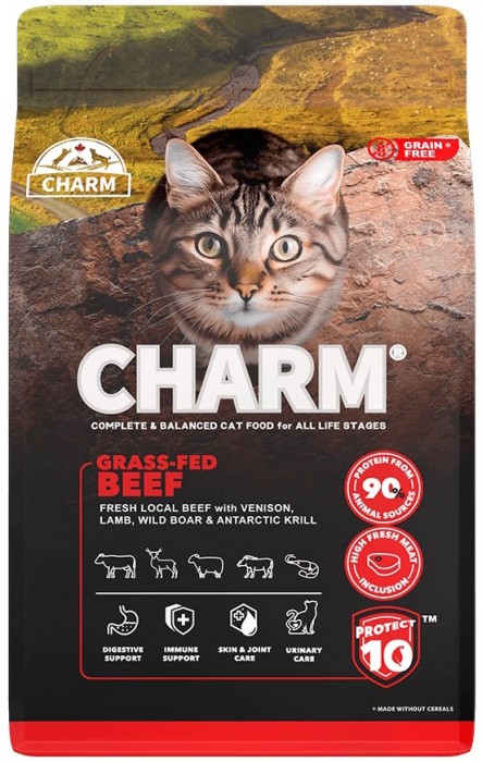 Charm Adult Cat Beef 2 kg