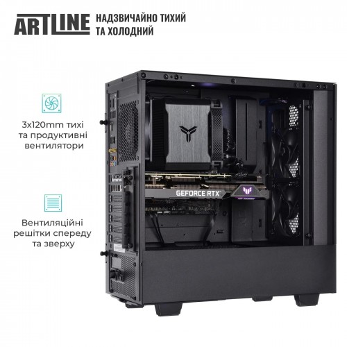 Artline Overlord Silent SL4
