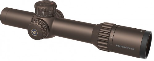 Vector Optics Continental x10 1-10x28 ED RAR FDE VET-CTR FFP