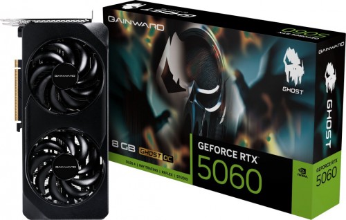 Gainward GeForce RTX 5060 Ghost OC