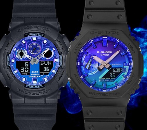 Casio G-Shock GA-100FL-1A