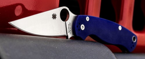 Spyderco Para Military 2 S110V