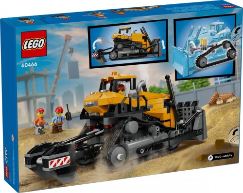 Lego Yellow Bulldozer 60466