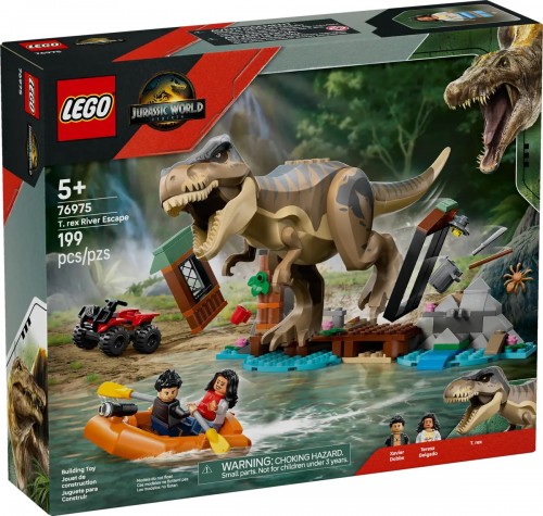 Lego T. Rex River Escape 76975
