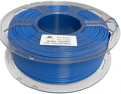 FIBER3D PLA Silk Sky Blue 1kg
