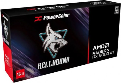 PowerColor Radeon RX 9060 XT Hellhound 16GB