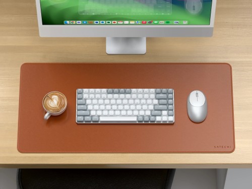 Satechi Vegan-Leather Premium Desk Mat