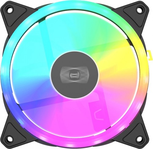 PCCooler F3 T120 ARGB 3 in 1 Black