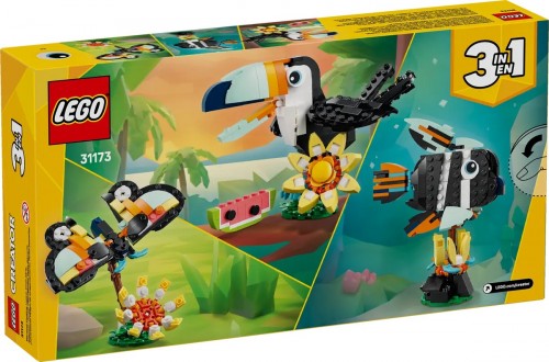 Lego Wild Animals Tropical Toucan 31173