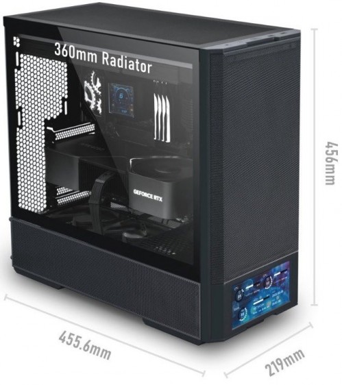 Lian Li Lancool 207 Digital Black