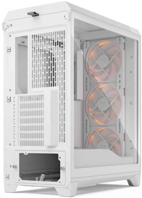 Fractal Design Meshify 3 White RGB TG Clear Tint