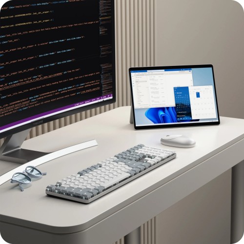 Satechi SM3 Slim Mechanical Backlit Bluetooth Keyboard