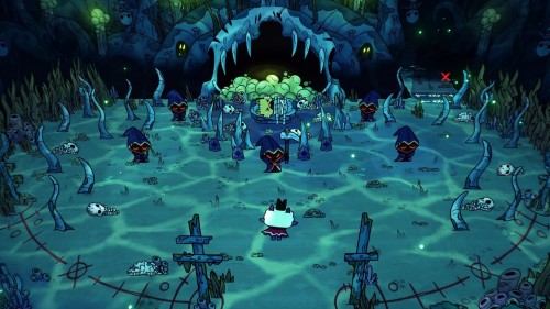 Massive Monster Cult of the Lamb