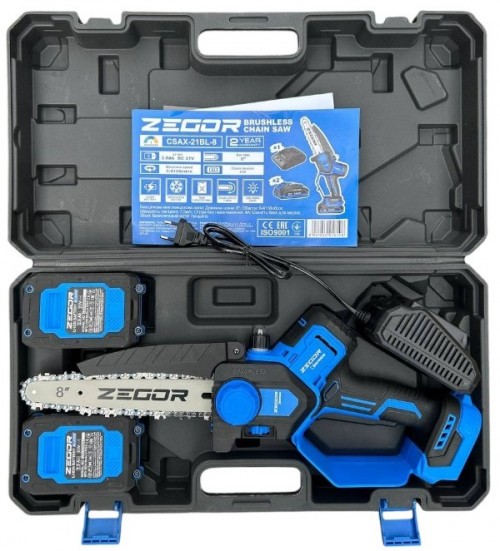 ZEGOR CSAX-21BL-8
