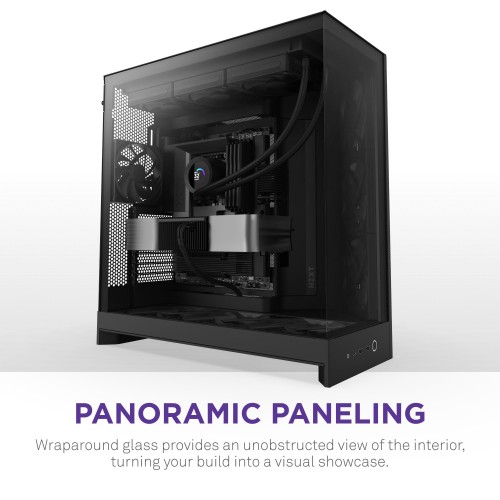 NZXT H9 Flow 2025 Black