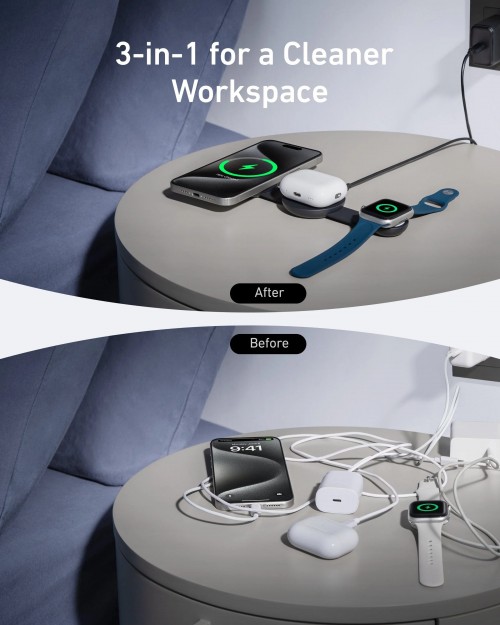 ANKER MagGo Wireless Charging Pad 15W