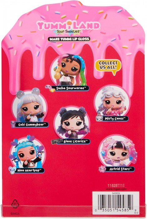 Yummiland Make Lip Gloss Astrid Stars 545859