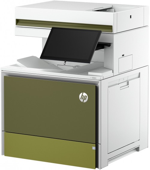 HP Color LaserJet Enterprise Flow 6800ZF