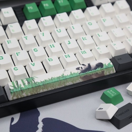 Varmilo APT87 Panda R2 C-TK Red Switch