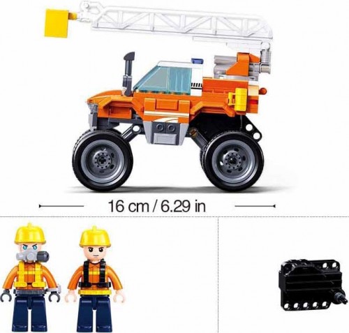 Sluban Rescue Verhicle M38-B1288