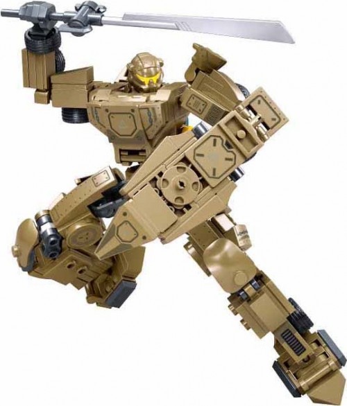 Sluban Armed Vehicle 2 in 1 M38-B1280