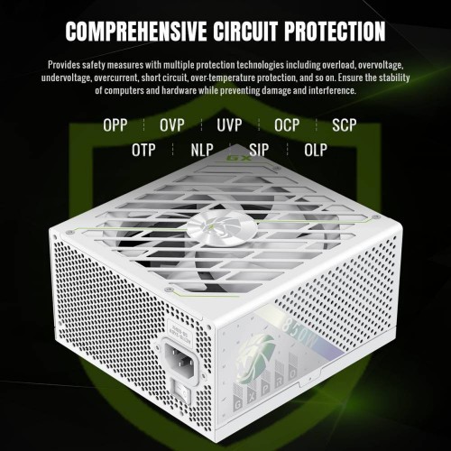 Gamemax GX PRO 850G WH