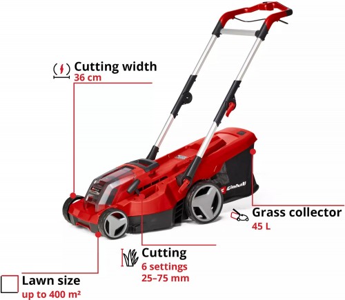 Einhell RASARRO 36/36 (2x3.0 Ah Plus)