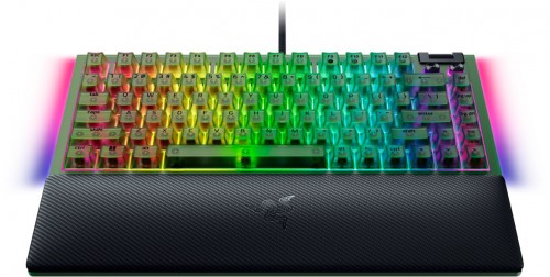 Razer BlackWidow V4 75% Phantom Green Edition