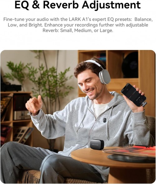 Hollyland Lark A1 Mini Duo (USB-C)
