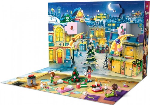 Lego Friends Advent Calendar 2025 42668